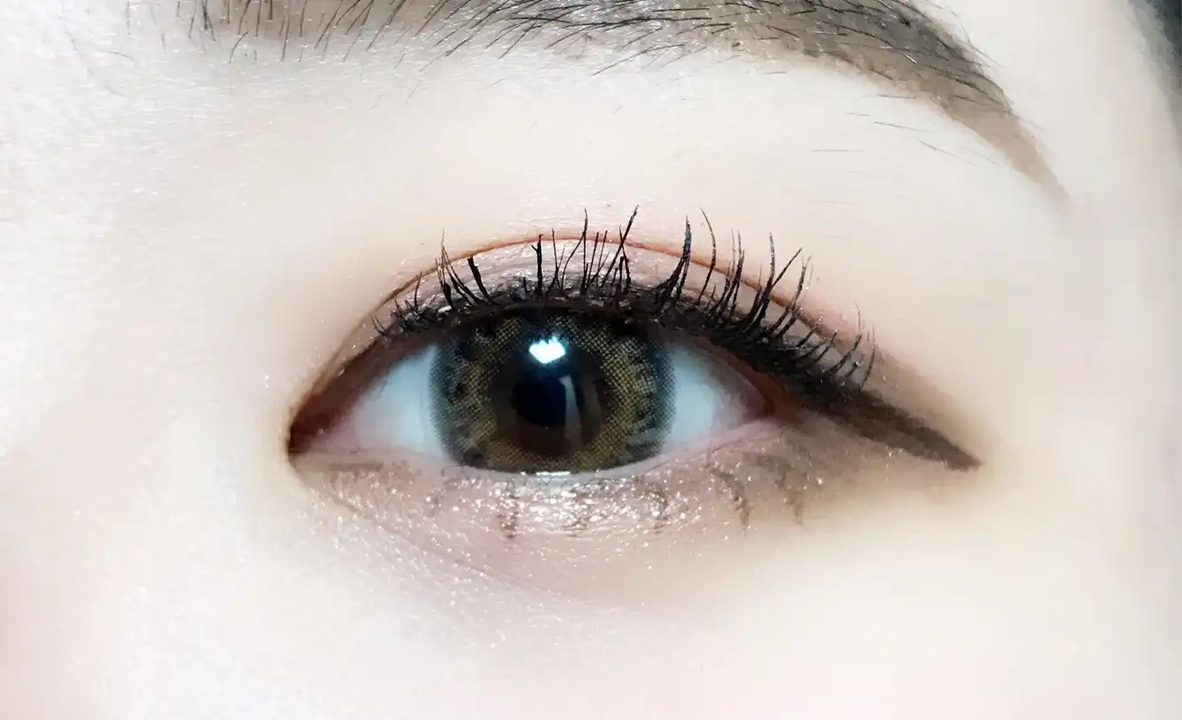 [더블앰플] 실크앰플 3칼라 [브라운]