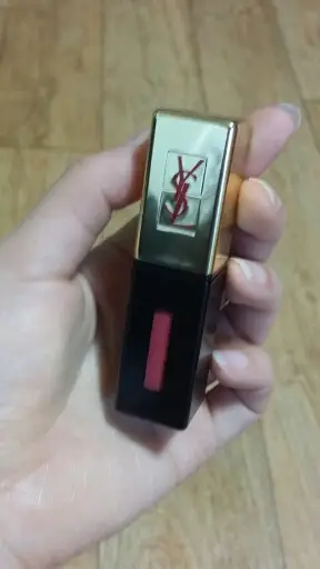 선택된 언니의파우치 리뷰 이미지 - [루쥬 뷔르 꾸뛰르 베르니 아 레브르(12)]