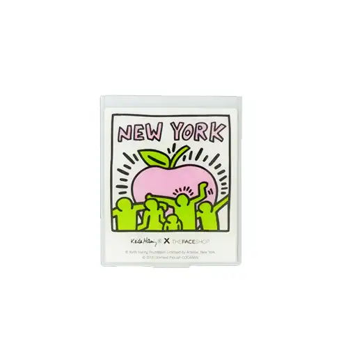 키스 더 컬러 휴대용 거울