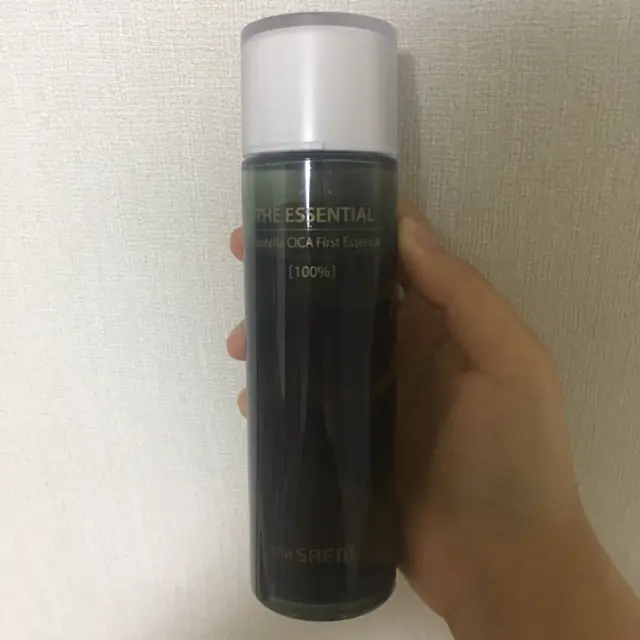 선택된 언니의파우치 리뷰 이미지 - [디 에센셜 센텔라시카 퍼스트 에센스]