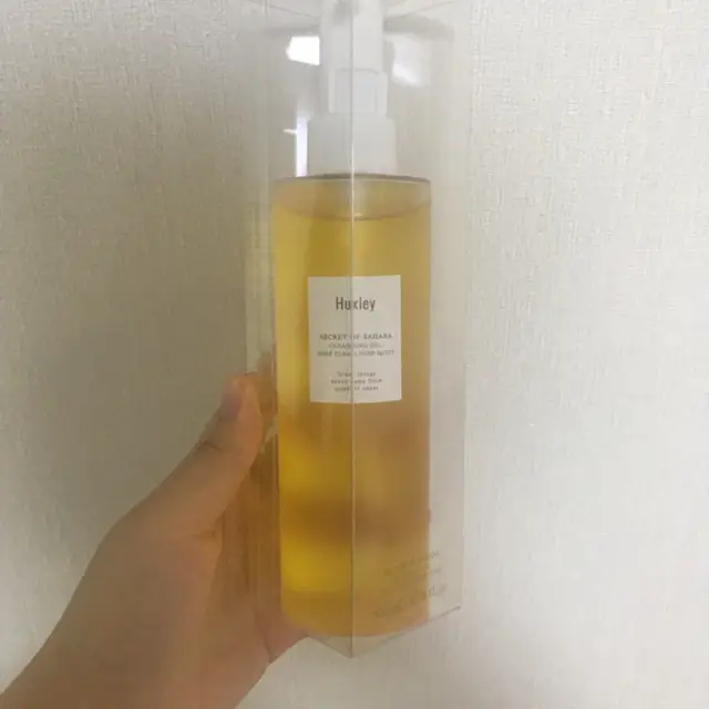 선택된 언니의파우치 리뷰 이미지 - [클렌징 오일 딥 클린 딥 모이스트]