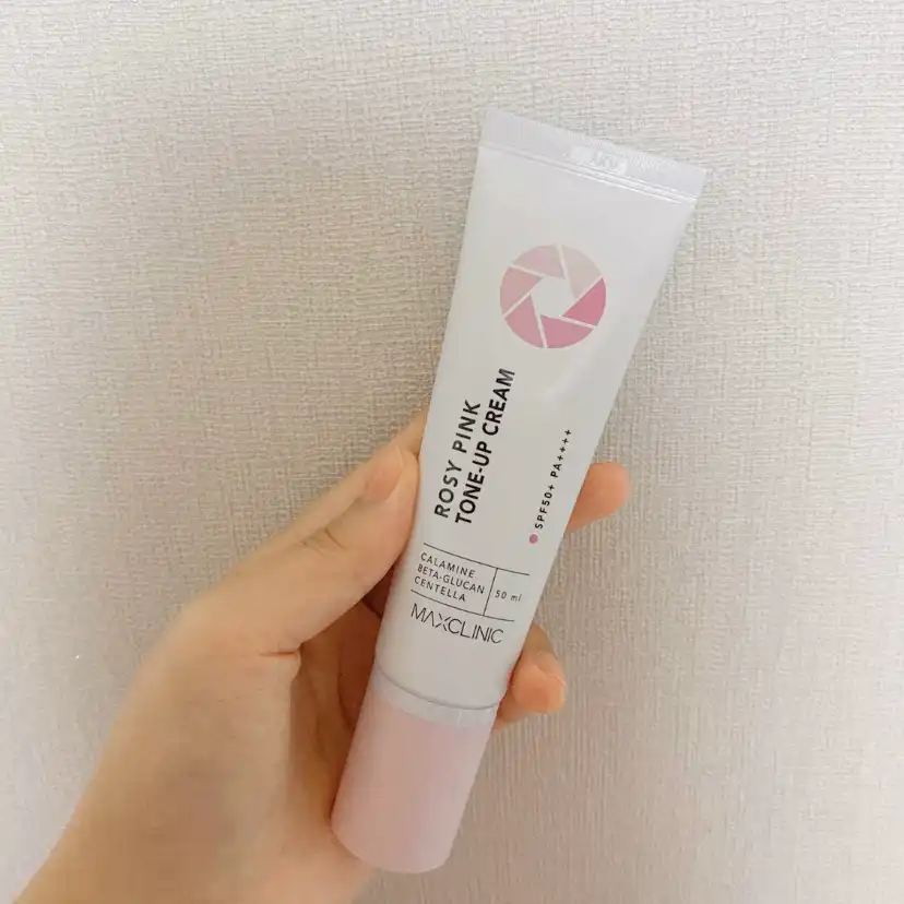 로지 핑크 톤 업 크림