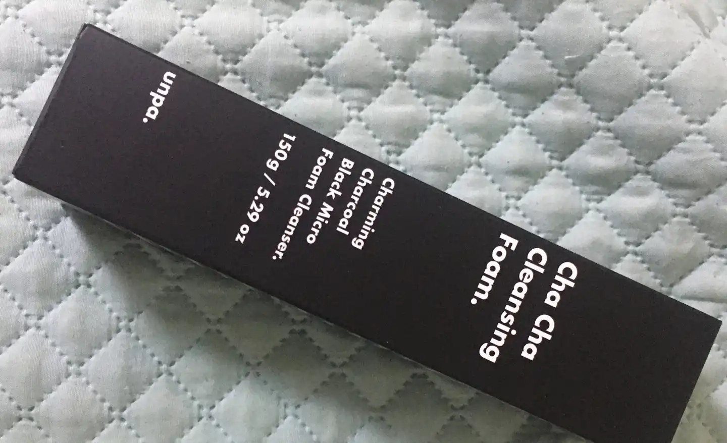 언파 차차 클렌징폼