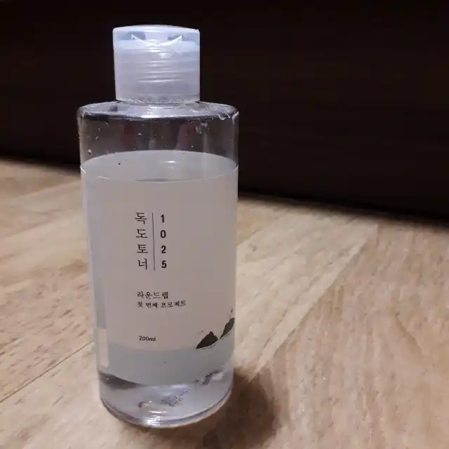 선택된 언니의파우치 리뷰 이미지 - [1025 독도 토너]