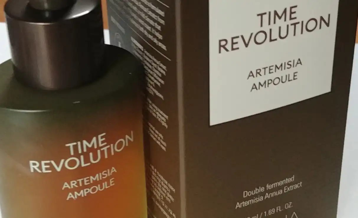 미샤 개똥쑥 진정 앰플