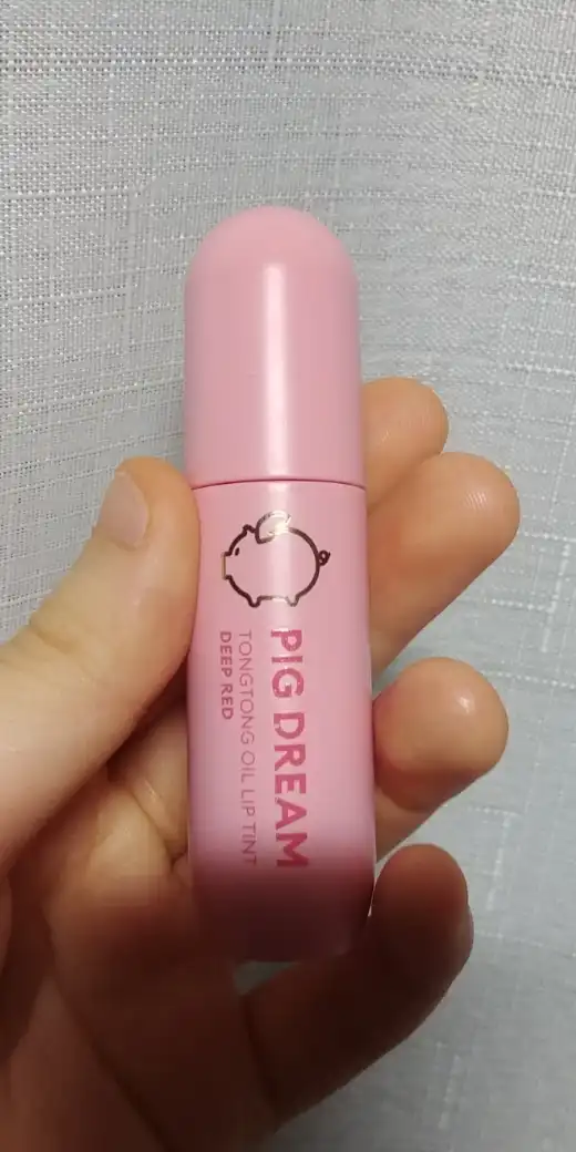 피그드림 통통 오일 립 틴트 [딥레드통통]