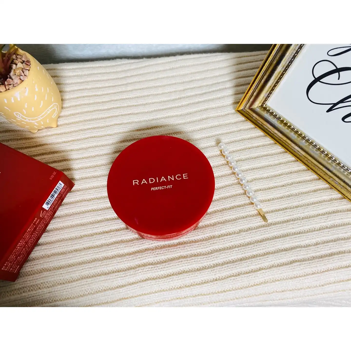 선택된 언니의파우치 리뷰 이미지 - [래디언스 퍼펙트핏 쿠션 [23호 샌드]]