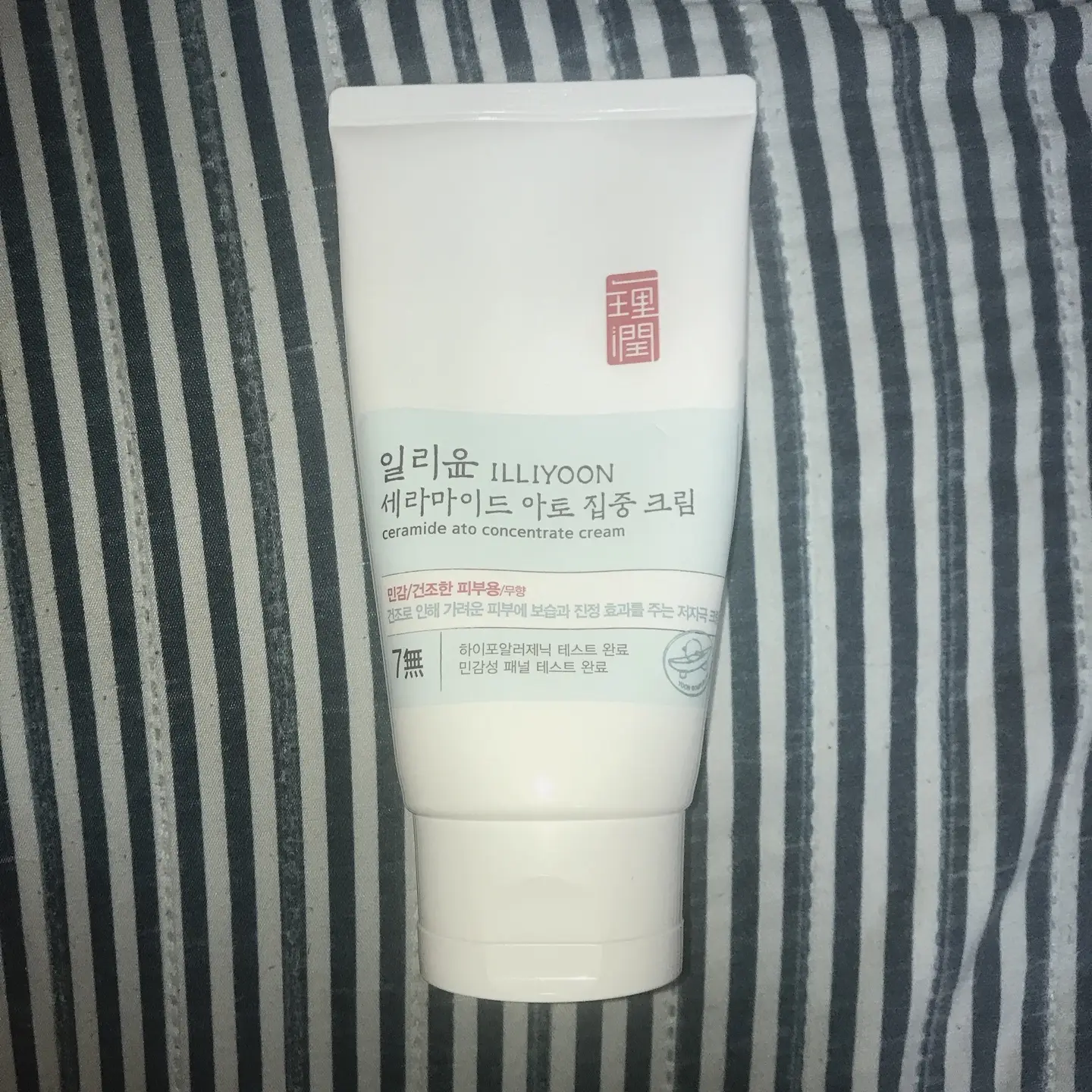 선택된 언니의파우치 리뷰 이미지 - [세라마이드 아토 집중 크림]