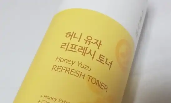 허니 유자 리프레시 토너