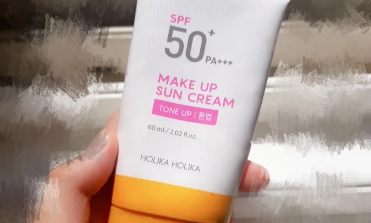 메이크업 선 크림