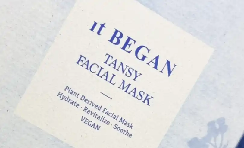 잇 비건 탠지 페이셜 마스크