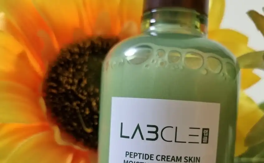 펩타이드 크림 스킨 모이스처라이징 토너