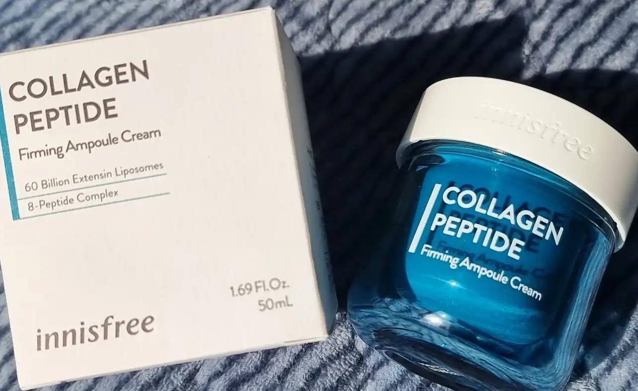 콜라겐 펩타이드 탄력 앰플 크림