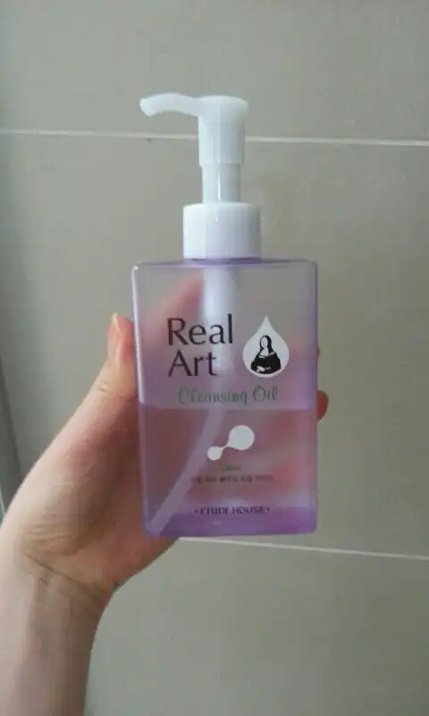 (구)리얼 아트 클렌징 오일 라이트