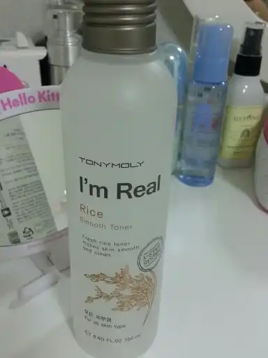 아임리얼 라이스 매끈토너