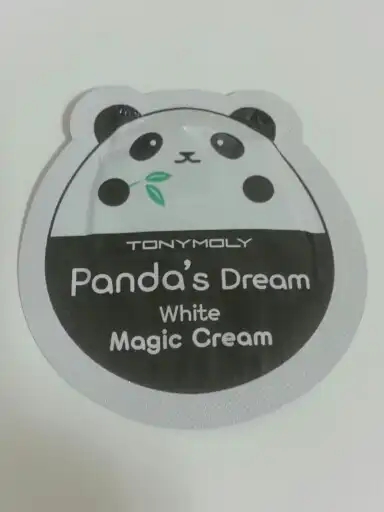 팬더의꿈 화이트 매직 크림