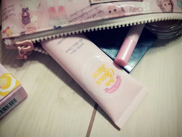 선택된 언니의파우치 리뷰 이미지 - [베이비 슈 베이스  [베리슈]]