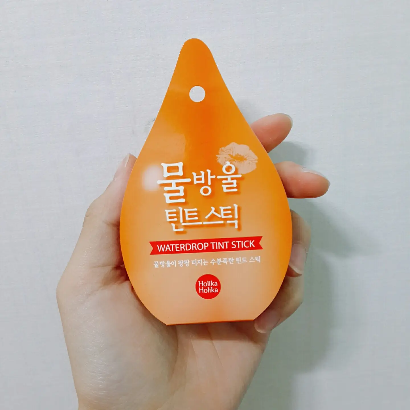 선택된 언니의파우치 리뷰 이미지 - [물방울 틴트 스틱 02 물방울 석류]