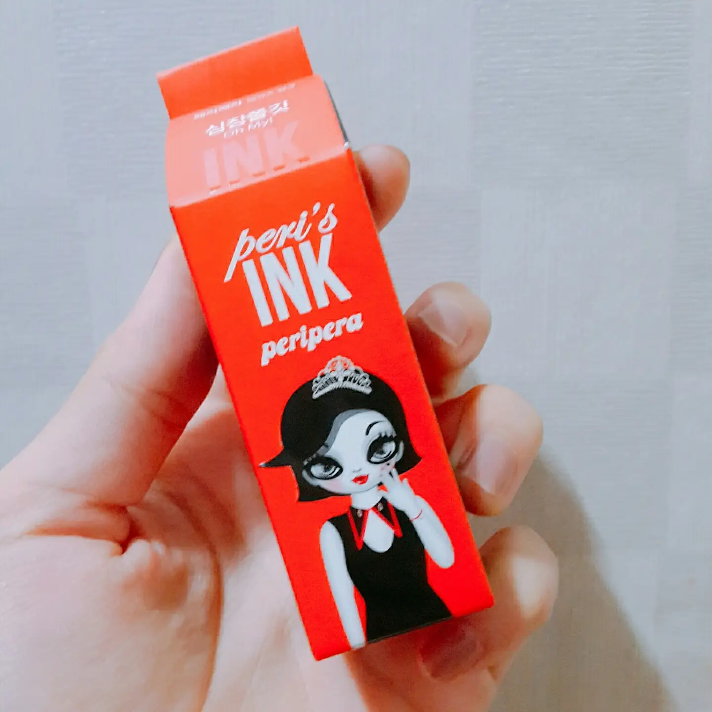 선택된 언니의파우치 리뷰 이미지 - [페리스 잉크 4호 심장쫄깃]