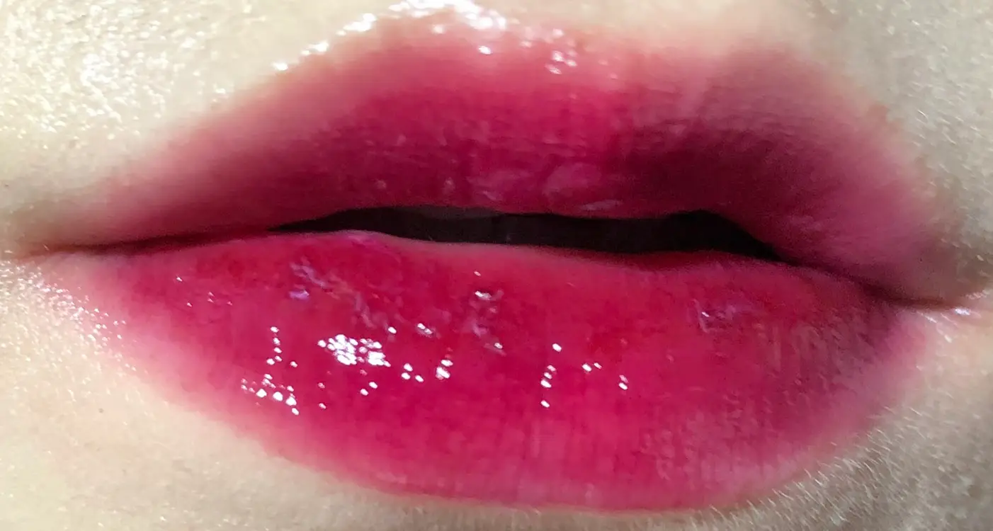 선택된 언니의파우치 리뷰 이미지 - [비비드 오일 틴트 [10호 콜드 퍼플 베리]]