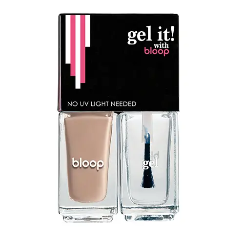 Just 20 Quick Dry Gel DUO [A701 G01 Hazelnut TopCoat]