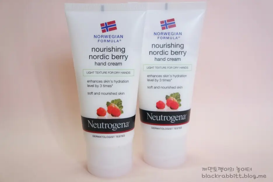 선택된 언니의파우치 리뷰 이미지 - [노르웨이젼 포뮬러 너리싱 노르딕 베리 핸드 크림]