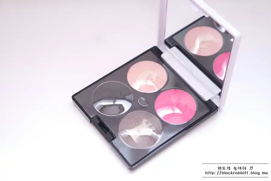 체스피스 아이섀도우 쿼드 [래피드 체스]