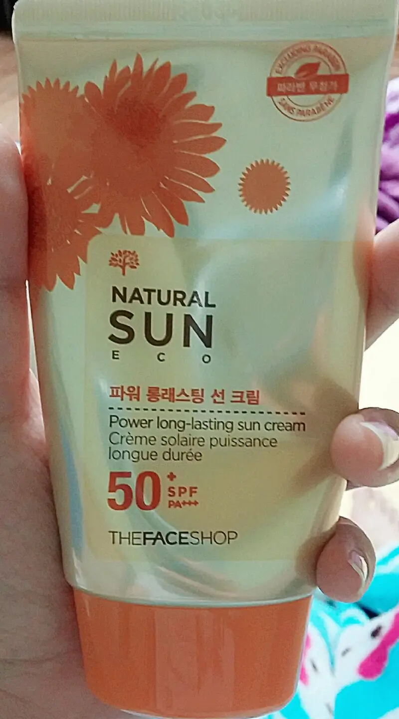 선택된 언니의파우치 리뷰 이미지 - [내추럴선 에코 파워 롱래스팅 선 크림]