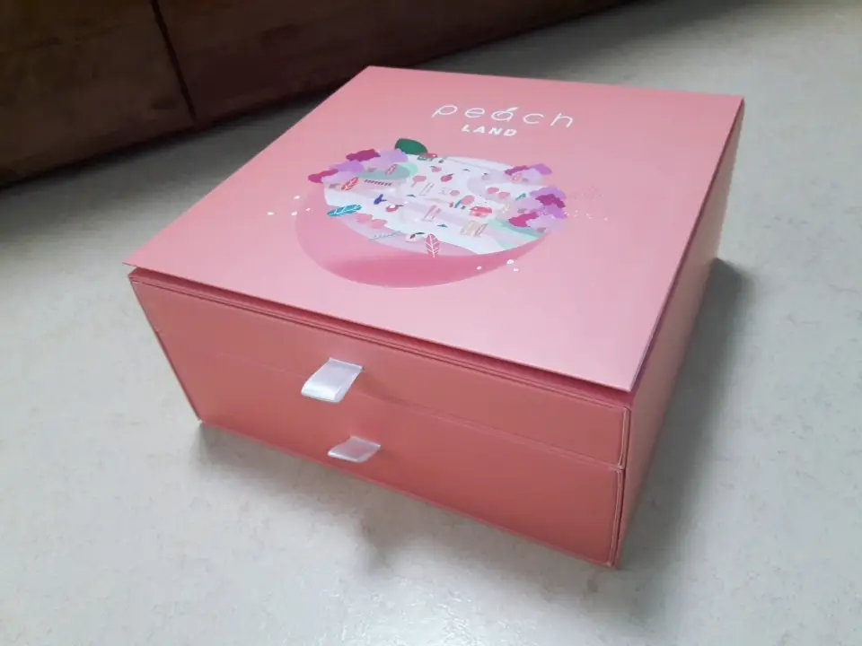 선택된 언니의파우치 리뷰 이미지 - [피치랜드 복숭이 툴키트]