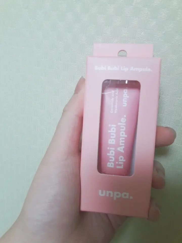 선택된 언니의파우치 리뷰 이미지 - [부비부비 립 앰플]