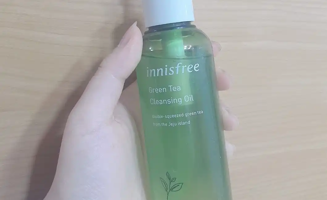 그린티 클렌징오일