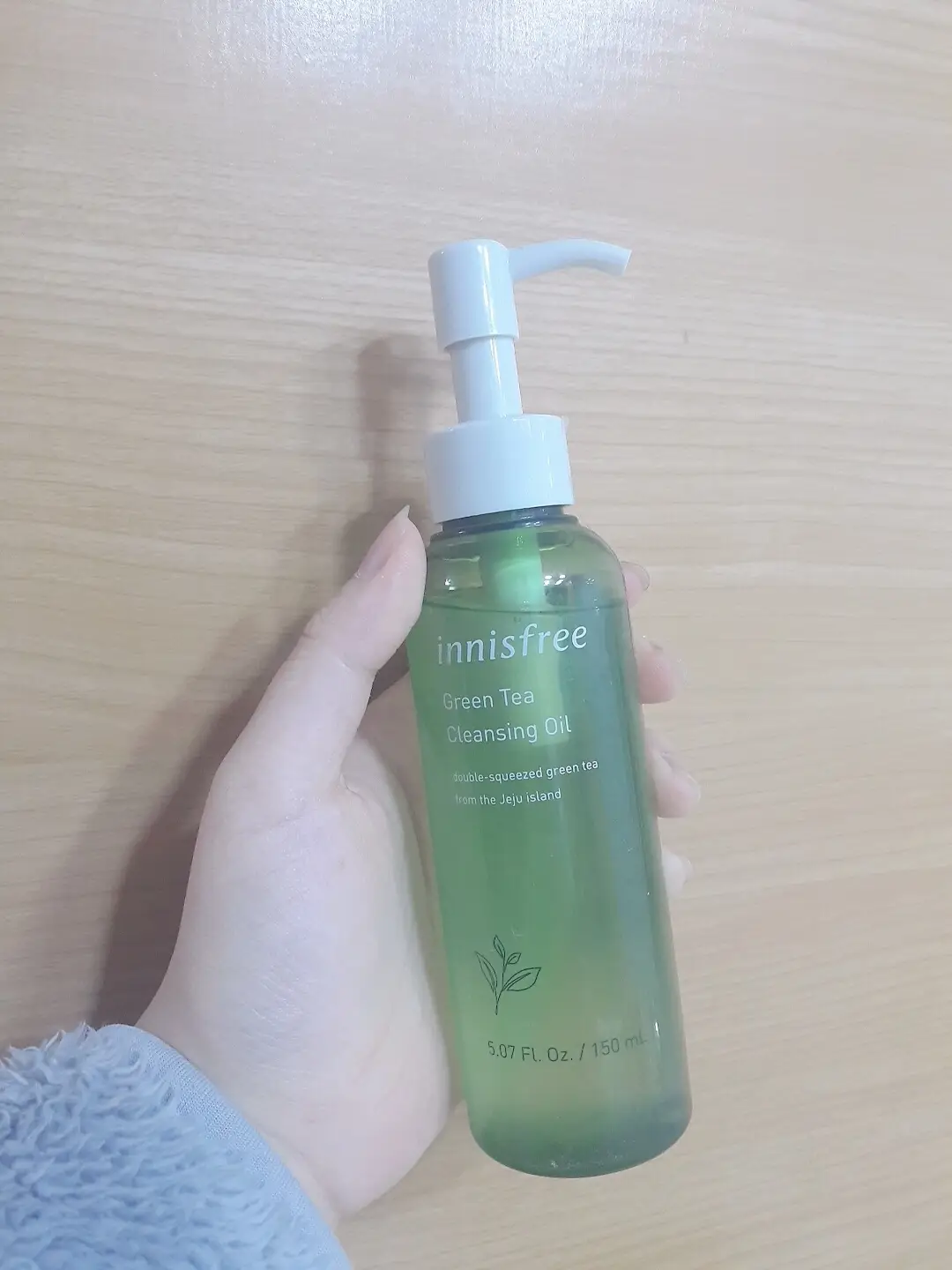 선택된 언니의파우치 리뷰 이미지 - [그린티 클렌징오일]