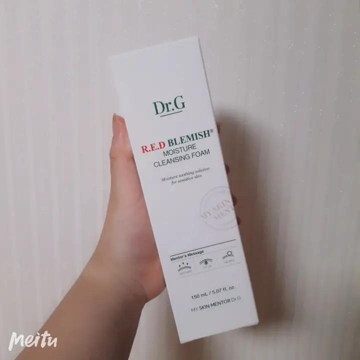 선택된 언니의파우치 리뷰 이미지 - [레드 블레미쉬 모이스처 클렌징 폼]