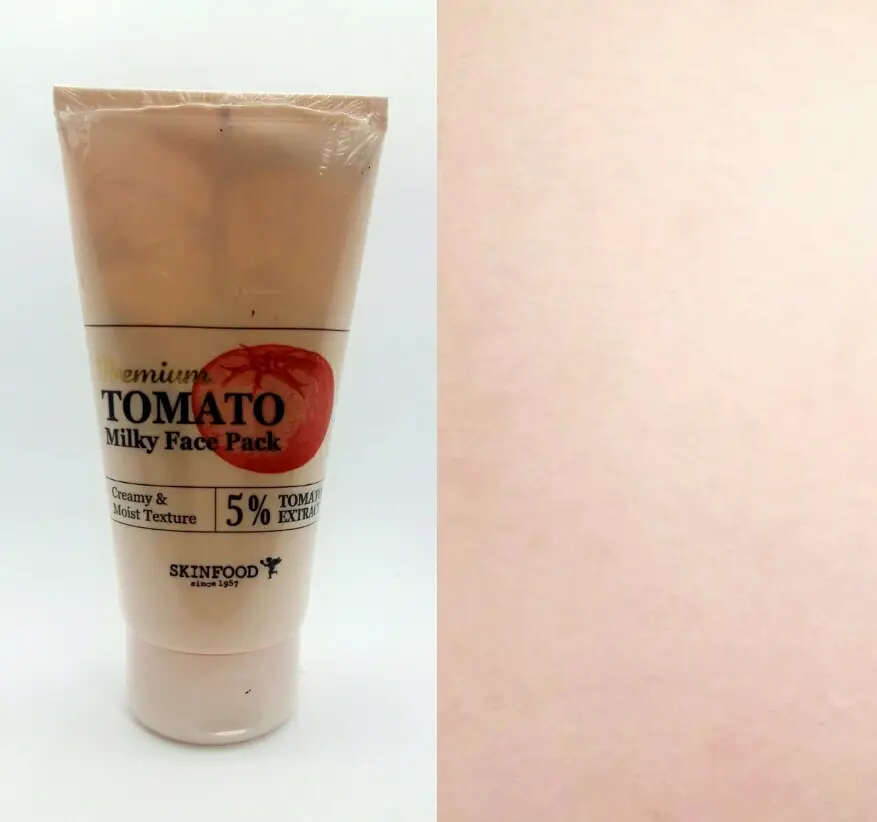 선택된 언니의파우치 리뷰 이미지 - [프리미엄 토마토 뽀얀 민낯 팩]