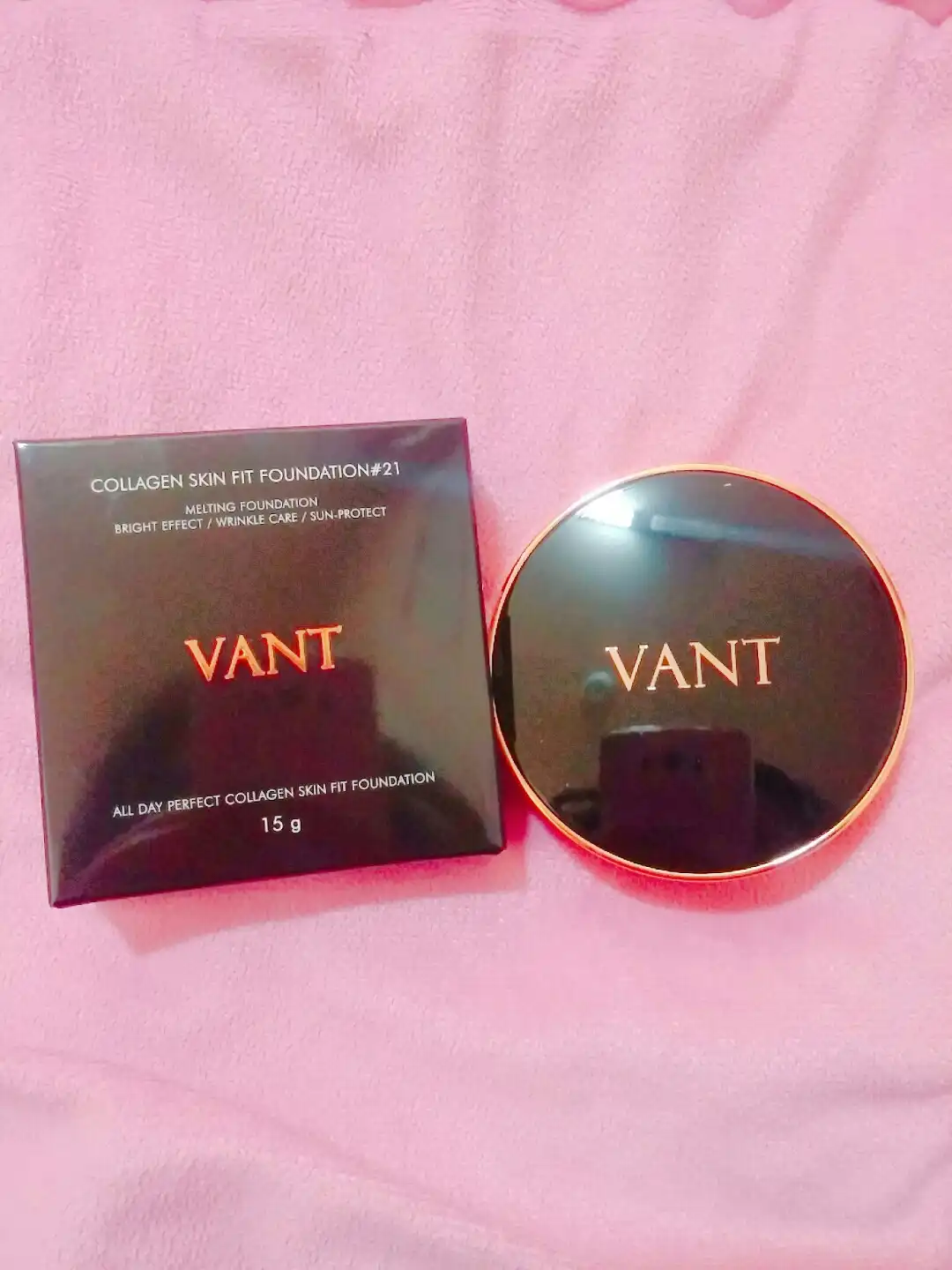 콜라겐 스킨 핏 파운데이션