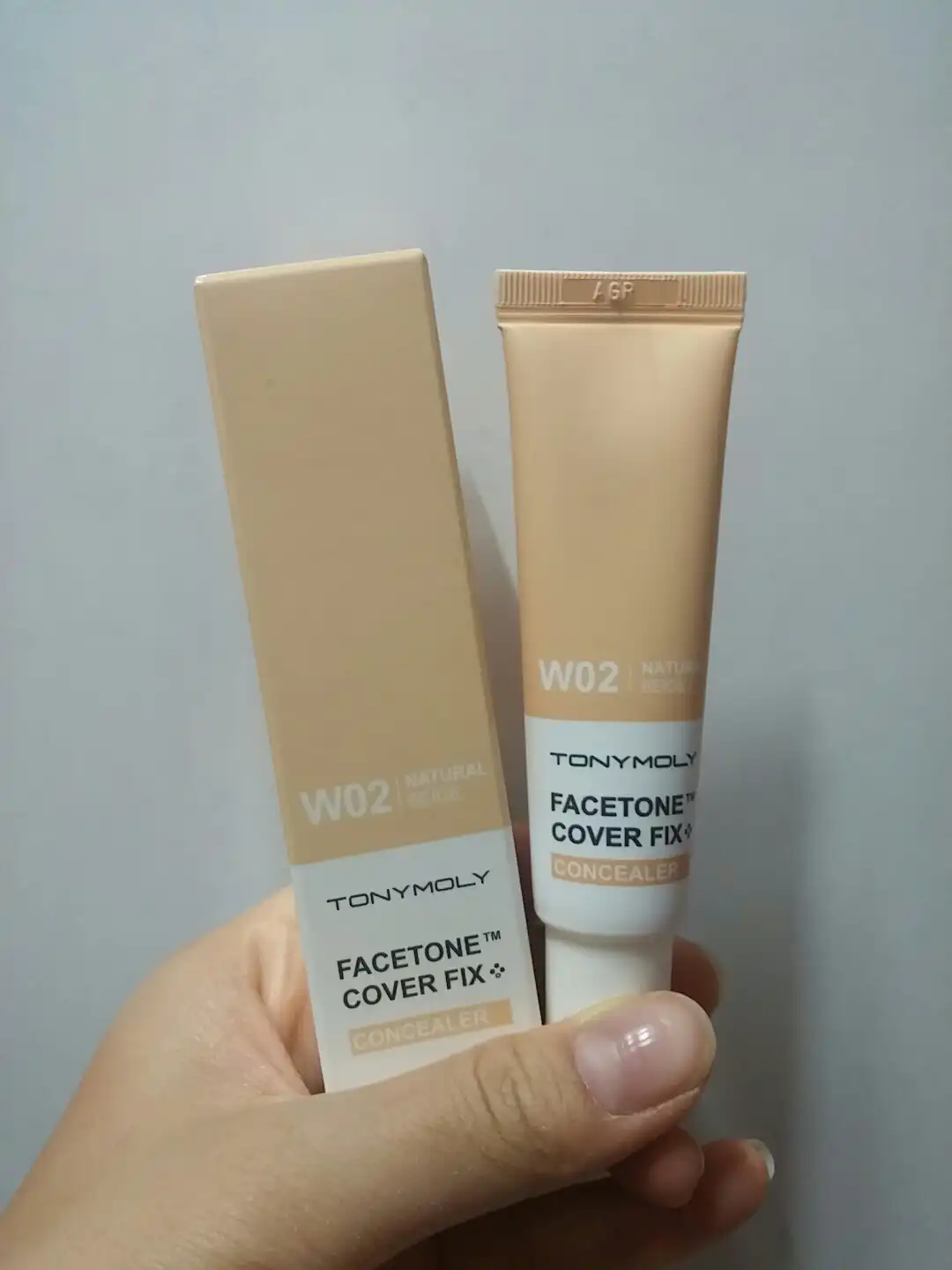 페이스톤 커버픽스 컨실러 [W02 내추럴베이지]