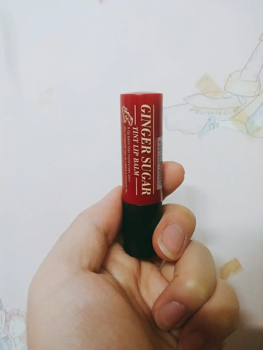 진저슈가 틴트립밤 1호 플레임로즈