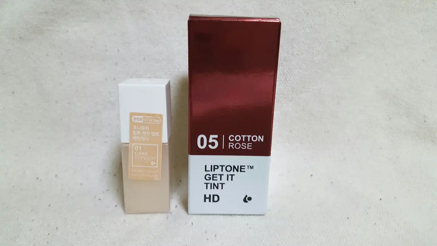 립톤 겟잇 틴트 HD [05 코튼로즈]