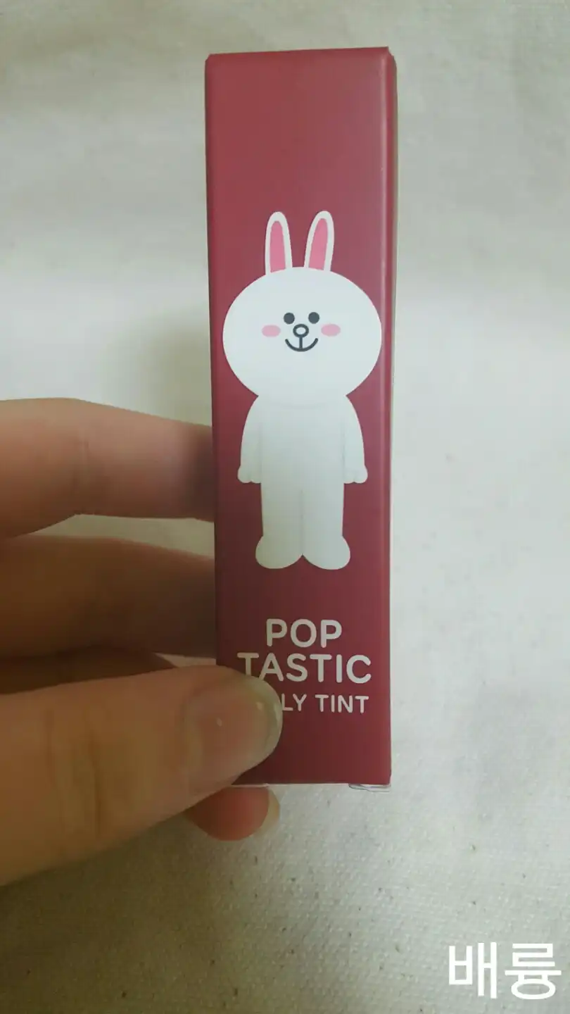 라인프렌즈 에디션 팝타스틱 젤리 틴트 (클럽레드)