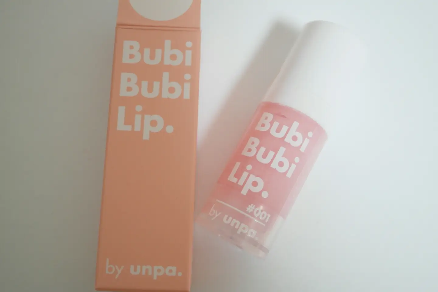 선택된 언니의파우치 리뷰 이미지 - [언파 부비부비 버블 립 스크럽 (10ml)]