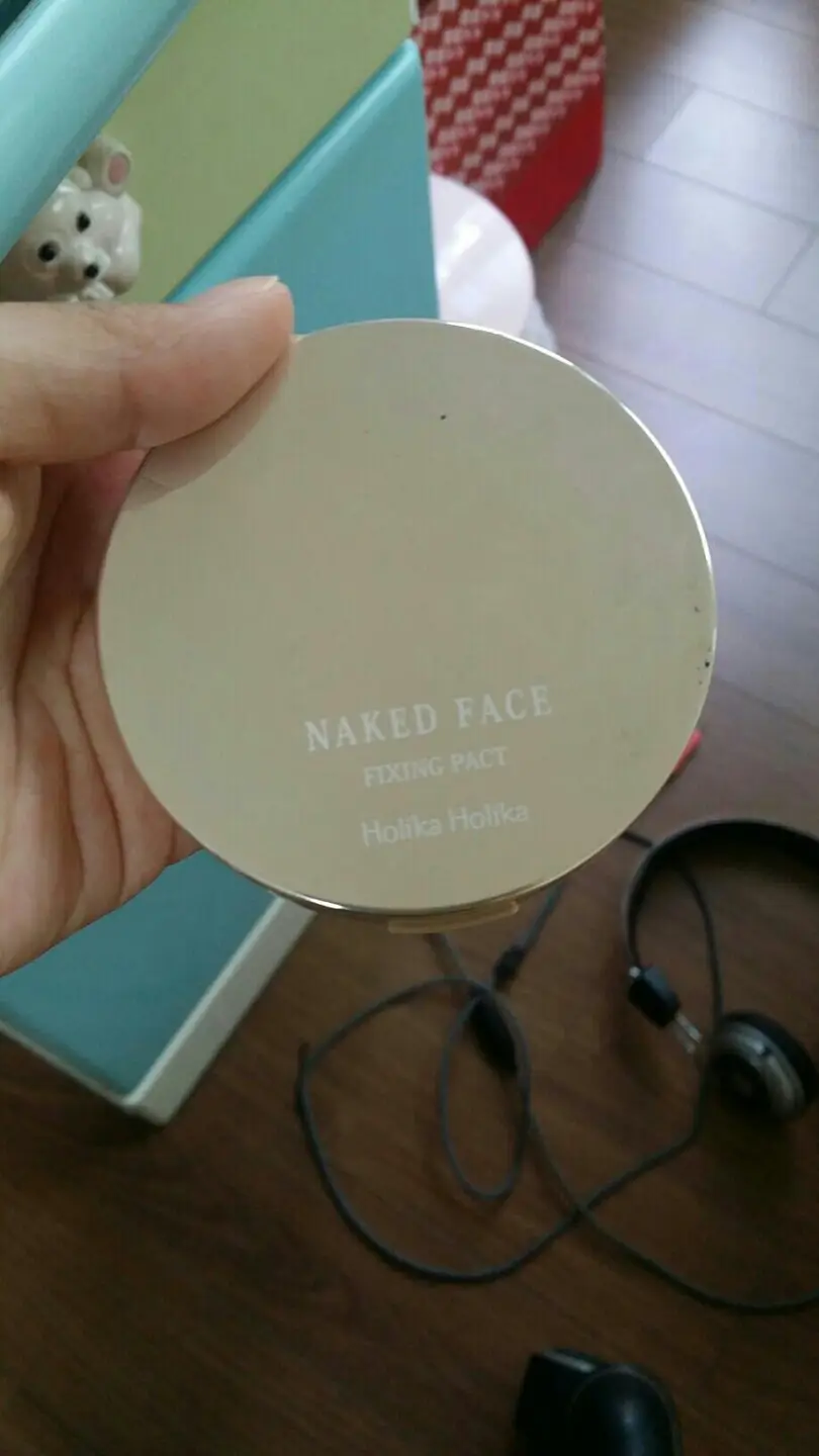 선택된 언니의파우치 리뷰 이미지 - [네이키드 페이스 픽싱 팩트 [02호 차분한 베이지]]
