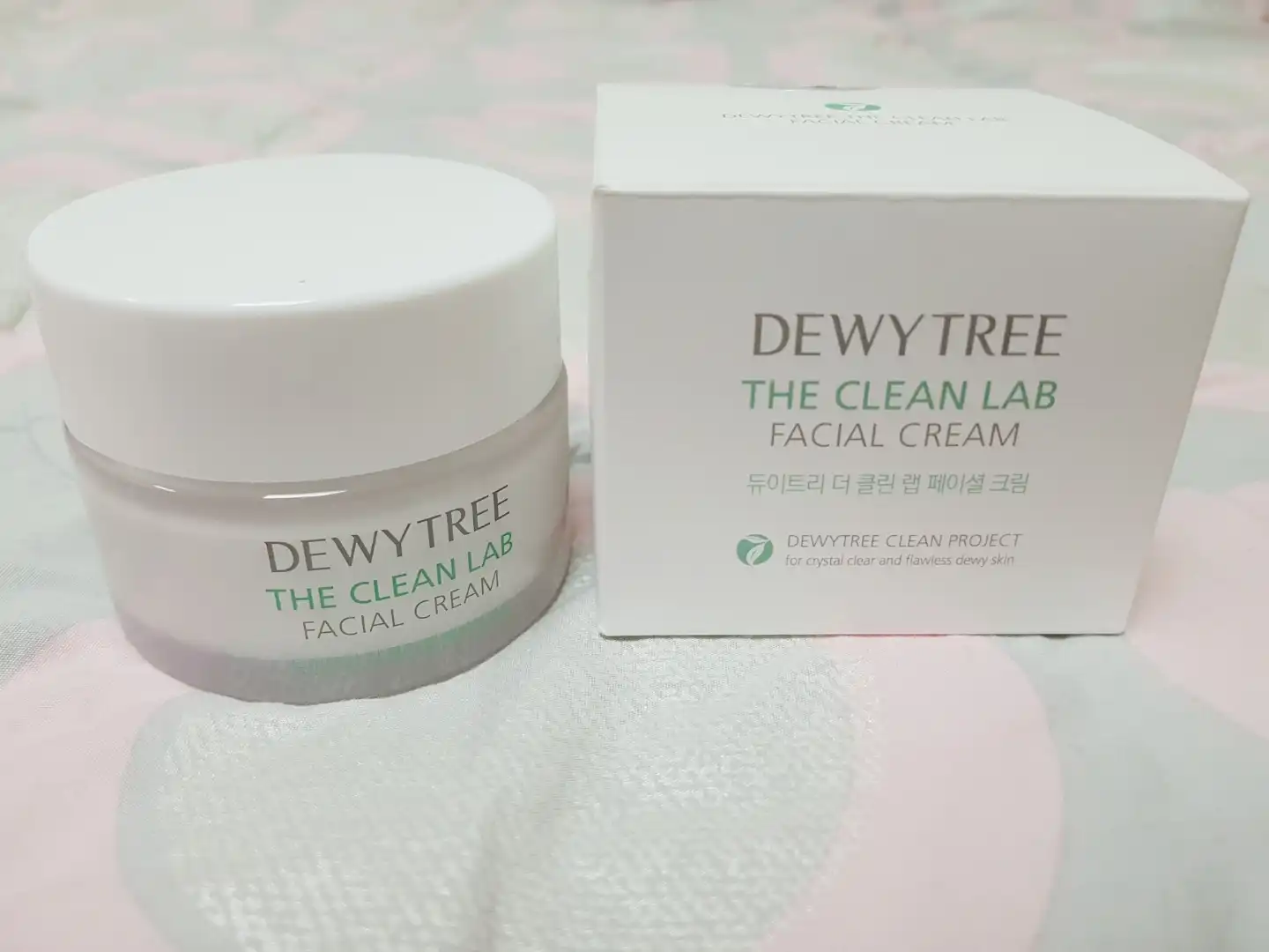 더 클린 랩 페이셜 크림