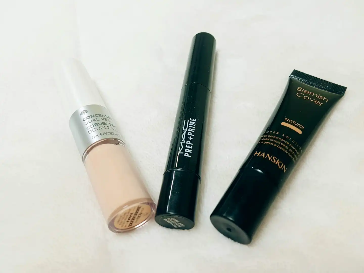 컨실러 듀얼베일 [ V201 애프리콧 베이지]