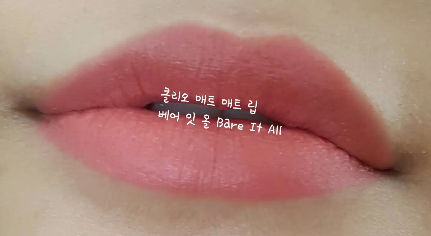 언니의파우치 리뷰 이미지 12 - [매드매트 립 [005 러셋로즈]]