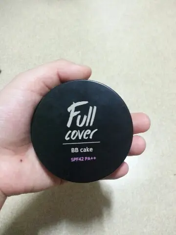 선택된 언니의파우치 리뷰 이미지 - [풀커버 비비케익 SPF42 PA++ 2호 내추럴베이지]