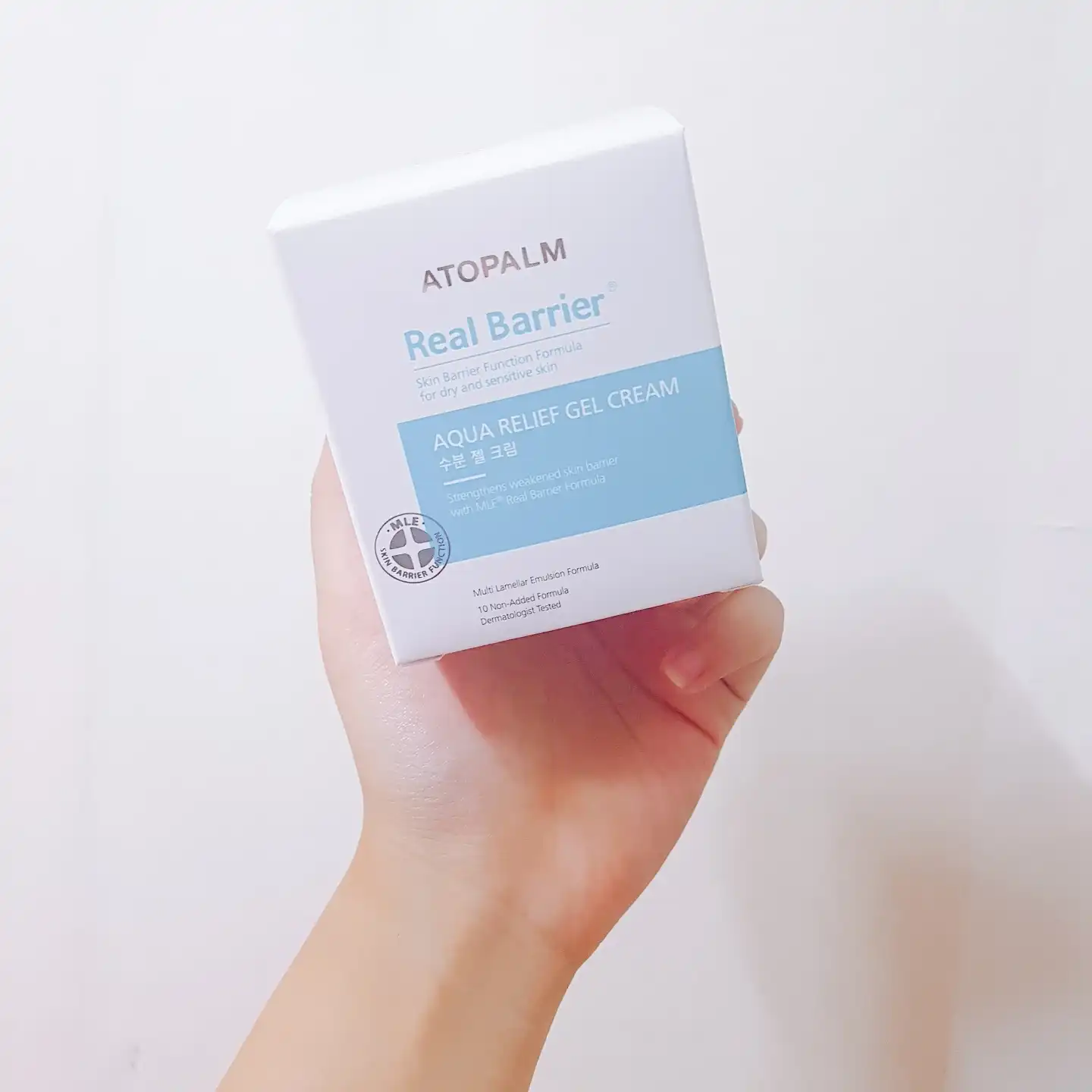 리얼 베리어 아쿠아 릴리프 젤 크림