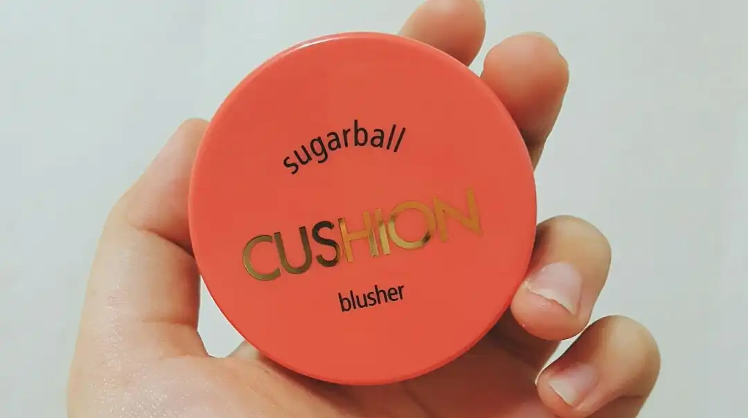 슈가볼 쿠션 블러셔 [4호 쥬시피치]