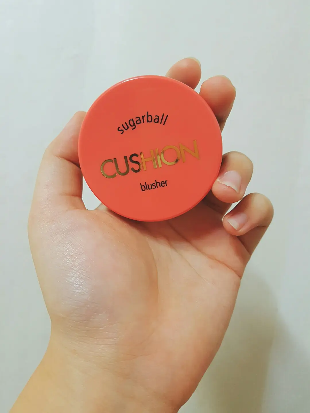 선택된 언니의파우치 리뷰 이미지 - [슈가볼 쿠션 블러셔 [4호 쥬시피치]]