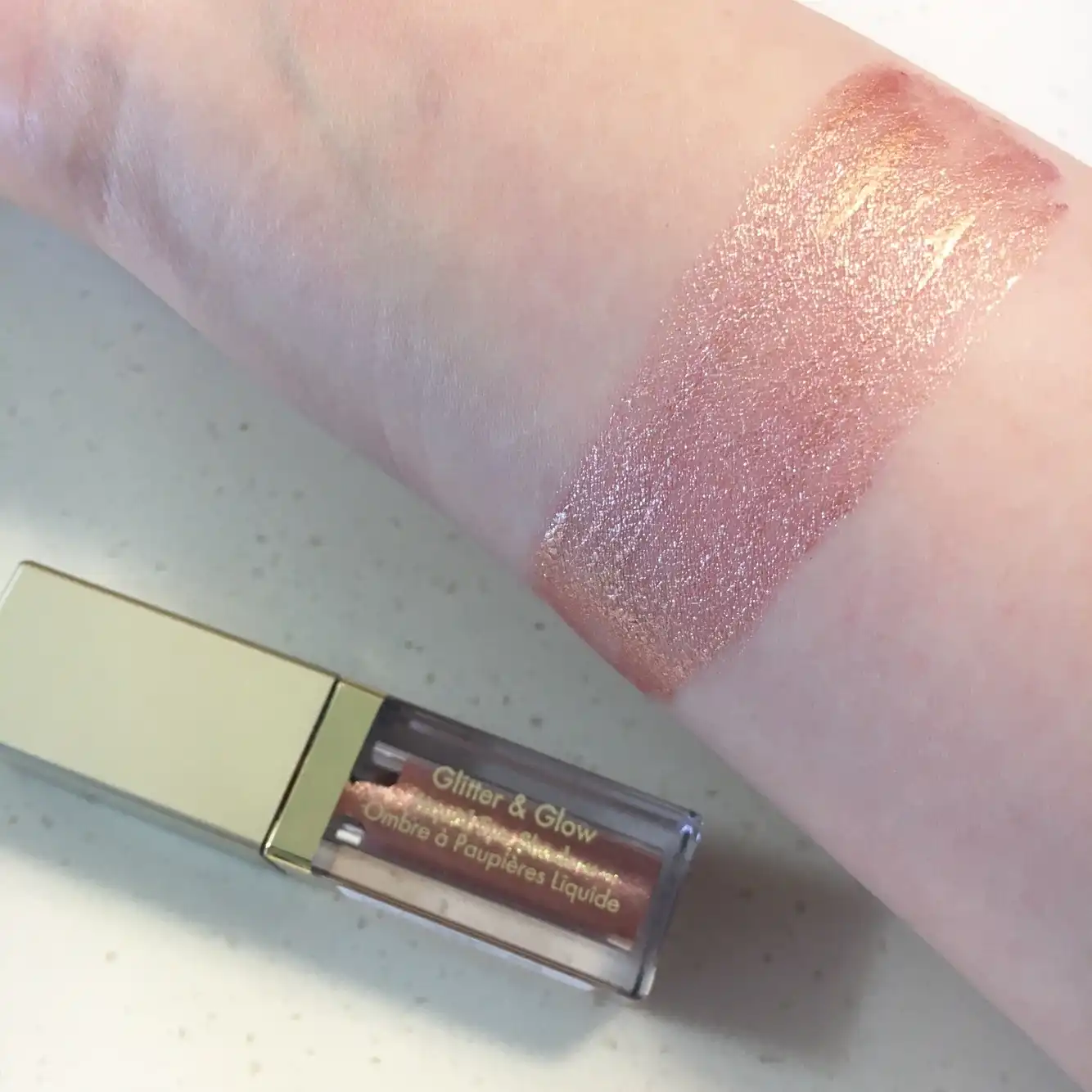 매그니피센트 메탈 글리터&글로우 리퀴드 아이섀도우 듀오 크롬 쉐이드 썬셋코브