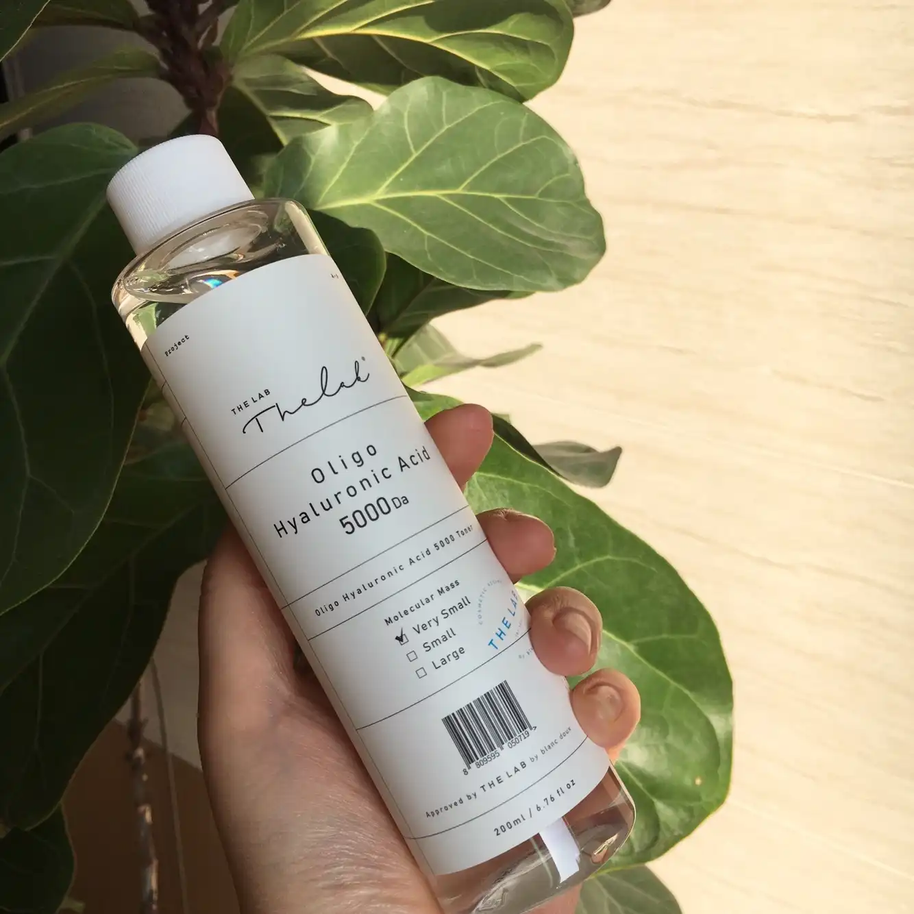 올리고 히알루론산 5000토너